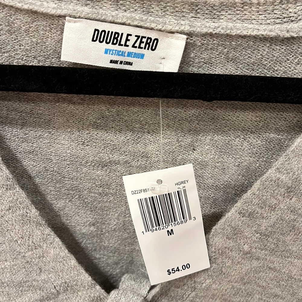 Double Zero Tie Front Cardigan - Picture 7 of 8
